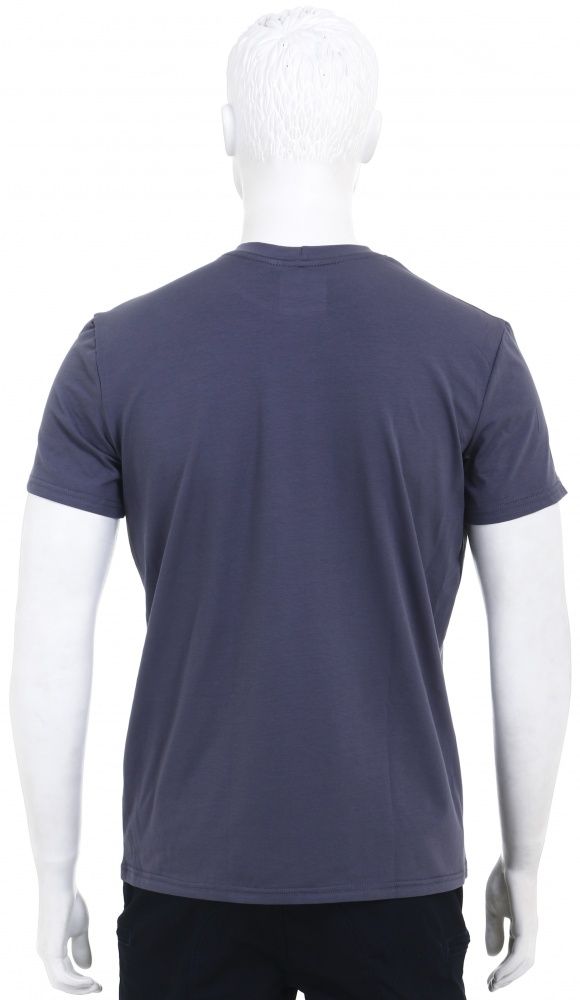 Футболка LOGOS-Tac без нанесення 04-09-00-0006 р.2XL сірий