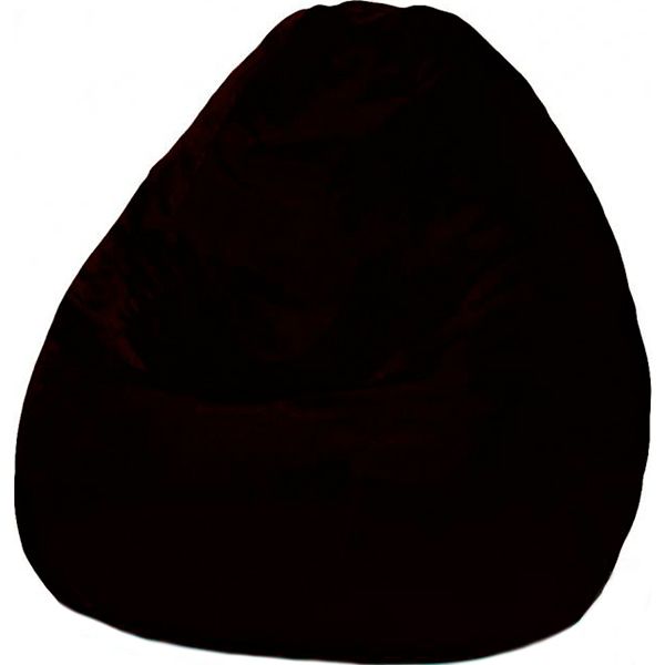 Кресло-мешок Flybag Груша-XL черный 
