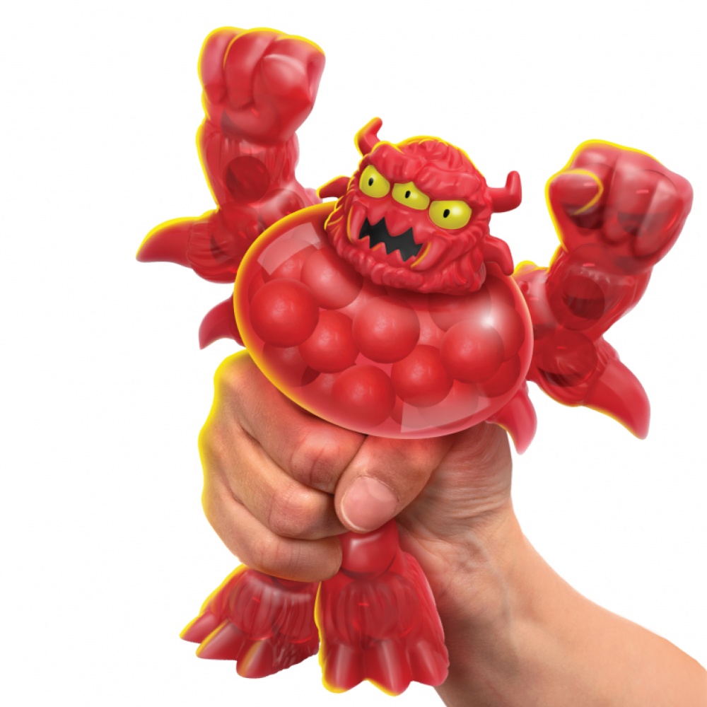 Игрушка-антистресс GooJitZu Траш и Редбек (Стретч Страйкерс) 123650