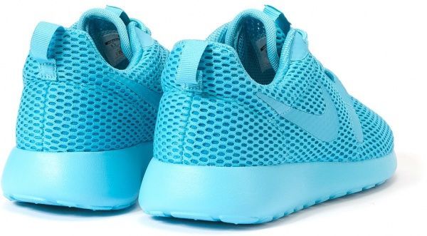 Кроссовки Nike W ROSHE ONE HYP BR 833826-400 р.8,5 синий