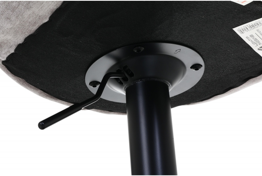 Стілець барний Центр Меблів Boston BFT-1079 тканина Chloe 5 Taupe сірий