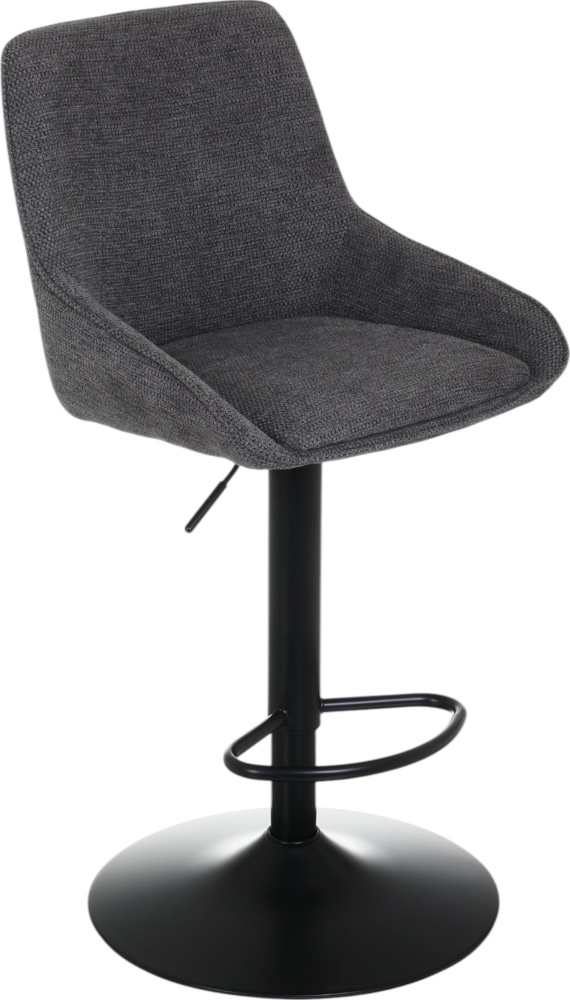 Стул барный GINA UF925-12 470х480х940-1140 мм серый