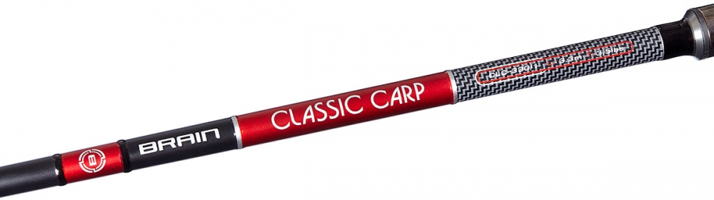 Коропове вудлище Brain Classic Carp 3.5lbs 3sec 390 см 150 г