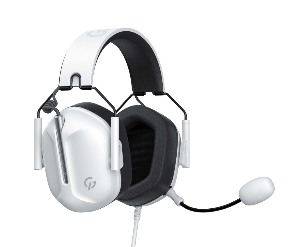 Гарнітура ігрова GamePro HS1350W white (HS1350W)