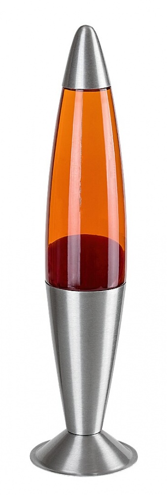 Светильник-ночник LED Rabalux Lollipop3 25 Вт серебряный/оранжевый/красный 76107