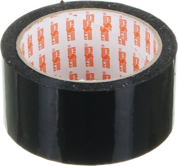 Клейка стрічка 302-105 чорна 48 мм 61 м 42 мкн