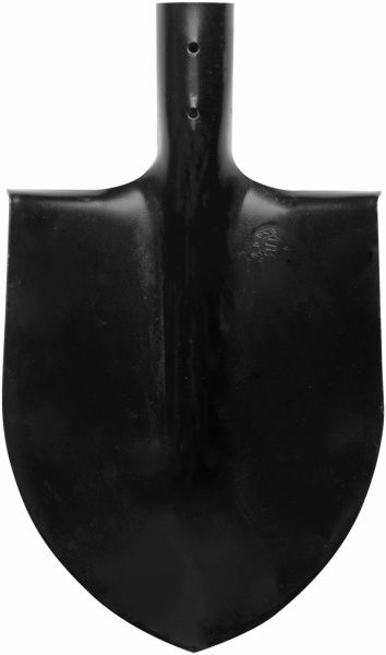 Лопата штикова без держака Водолій №1 чорна