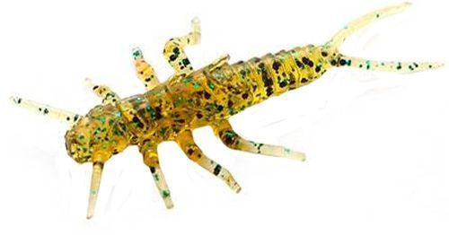 Приманки для ловли рыбы Stonefly 0.75 21 мм 1 шт. #036 - Caramel/Green & Black