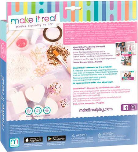 Набір Make it Real для створення прикрас «Блискучі кулони» MR1308