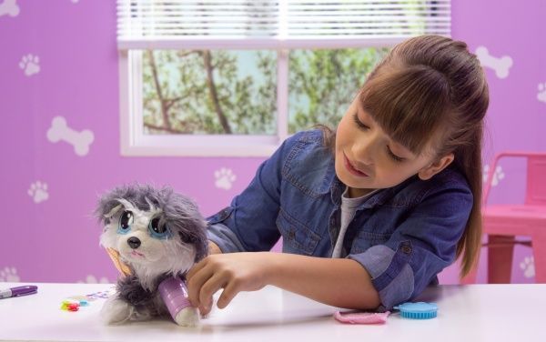 Игровой набор Kidz Delight Rescue Runts Спаси друга Хаски S19010