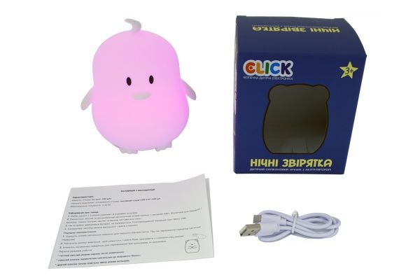 Ночник Click Пингвинчик