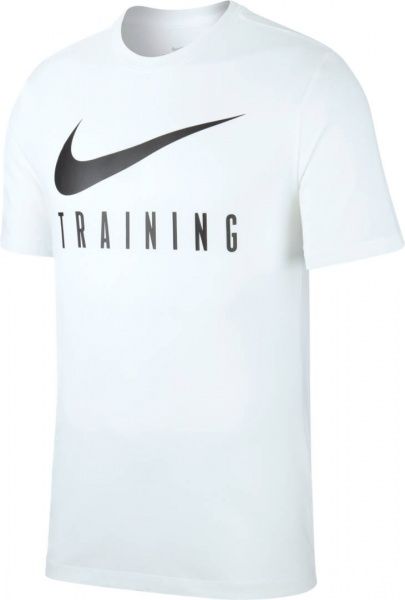 Футболка Nike M NK DRY TEE NIKE TRAIN BQ3677-100 M білий