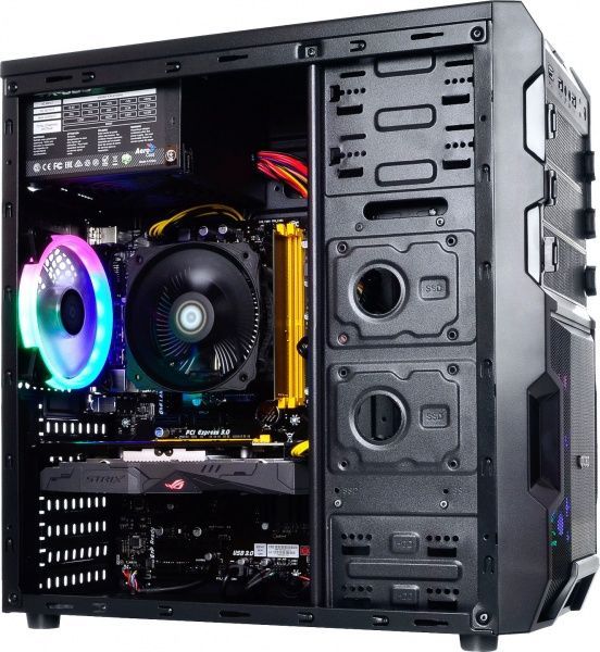 Компьютер персональный Artline Gaming X31 (X31v08) black