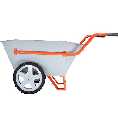 Тачка двухколесная Gruntek Профи 2-200 Kapro 200 л