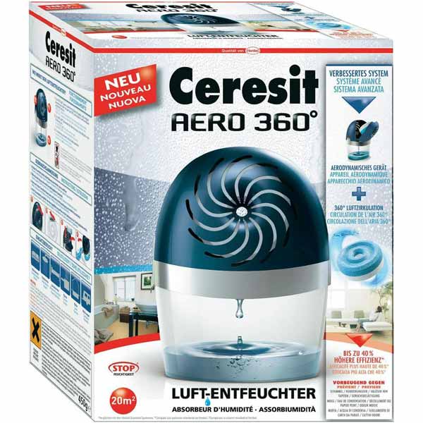 Влагопоглотитель Ceresit Stop Влага Aero 360°