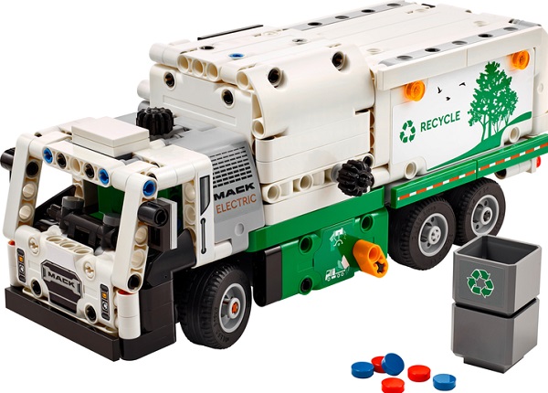 Конструктор LEGO Technic Мусоровоз Mack® LR Electric 42167