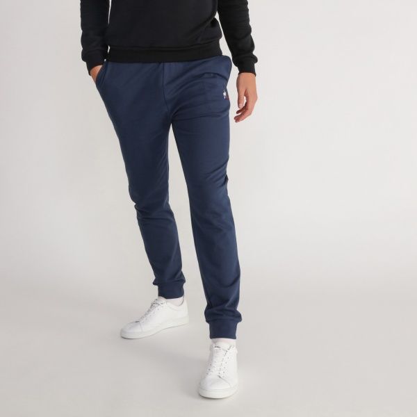 Брюки Le Coq Sportif ESS PANT REGULAR N1 1921050-LCS р. 2XL синий