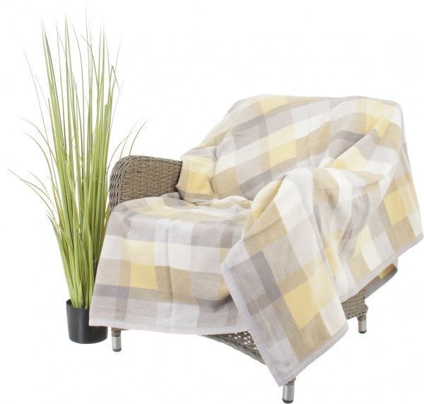 Плед Wohndecke Sun And Clouds 150x200 см різнокольоровий Billerbeck 