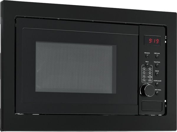 Вбудовувана мікрохвильова піч Pyramida PMWO 25 BL