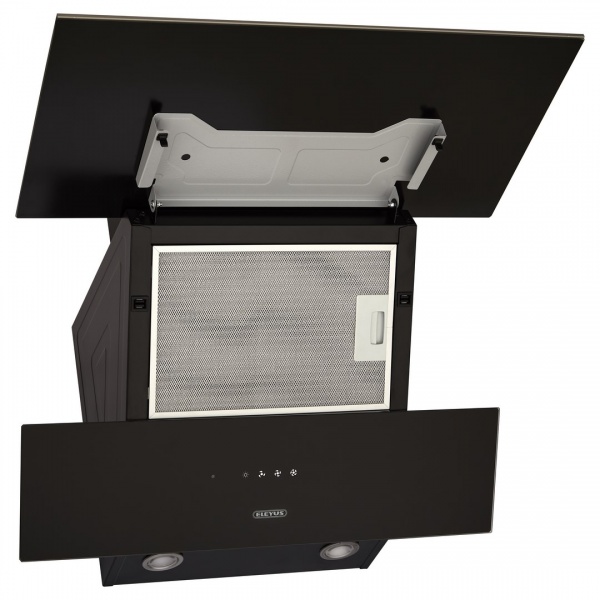 Вытяжка Eleyus LUNA 1200 LED 60 BL