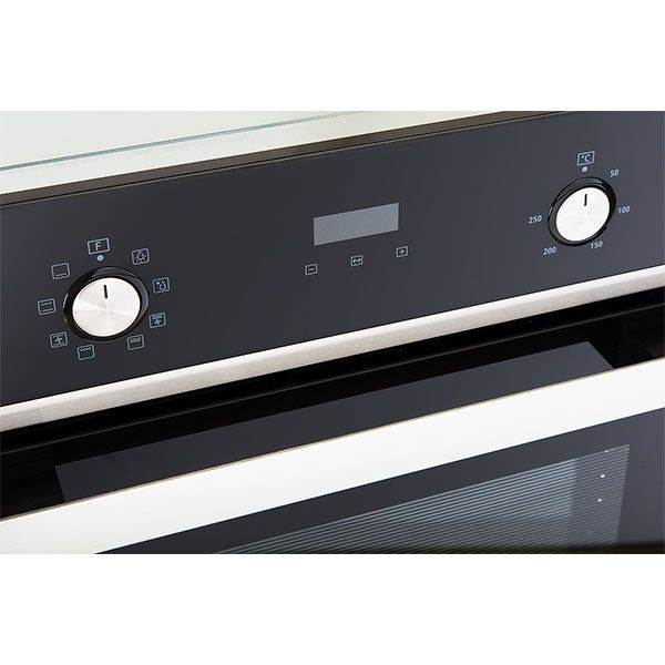 Духова шафа електричний Interline HQ 908 BK