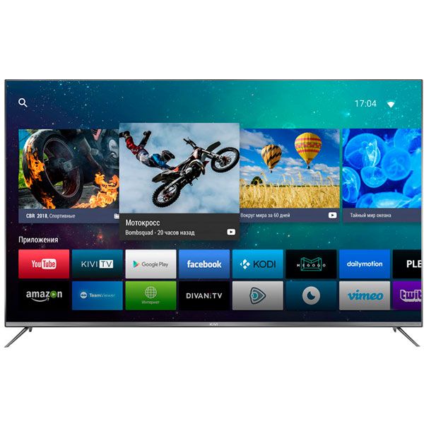 Телевизор Kivi 43UP50GU