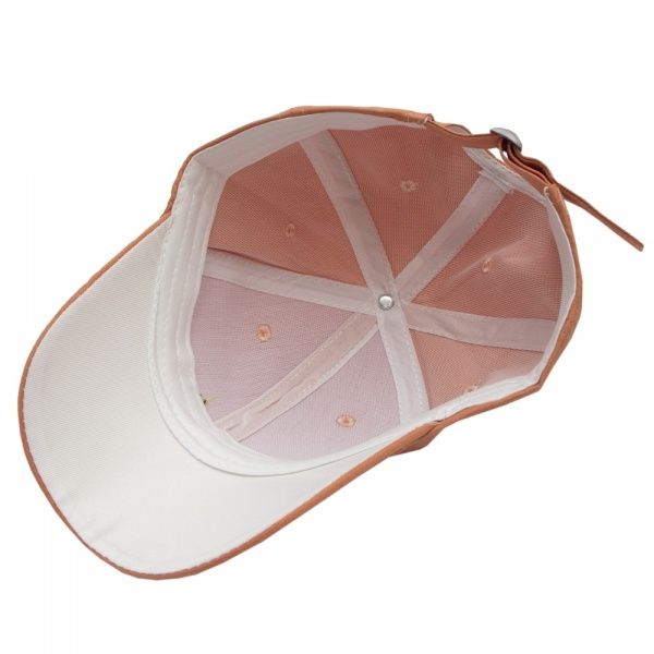 Бейсболка Девилон 517632 р.54 персиковый 