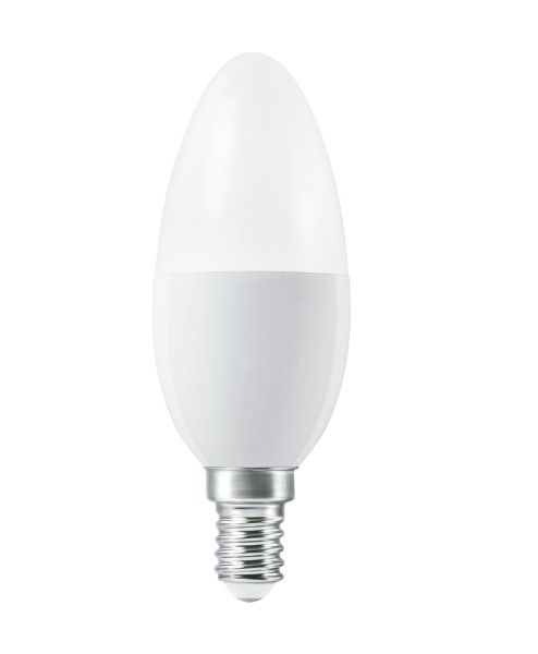 Умная лампа Ledvance SMART+ WiFi Candle Tunable White 5 Вт B39 матовая E14 220 В 2700-6500 К 