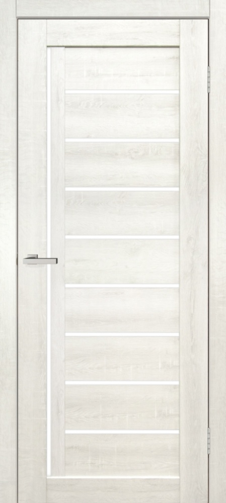 Дверное полотно ОМиС Lego 07 G ПО 900 мм дуб белый