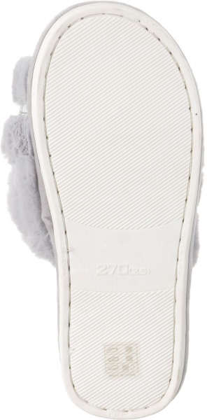 Тапки домашние La Nuit Home Мелания р. 38-39 серый YH-40022 