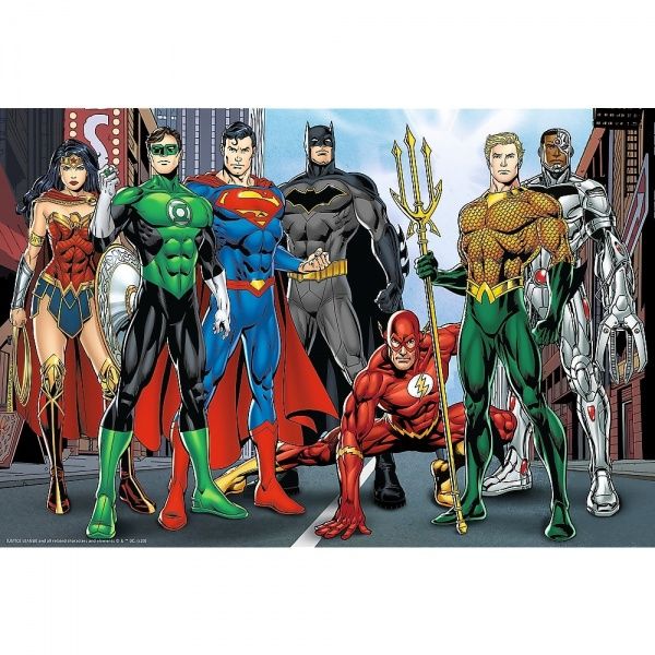 Пазли Trefl Непереможні Justice League 6336958