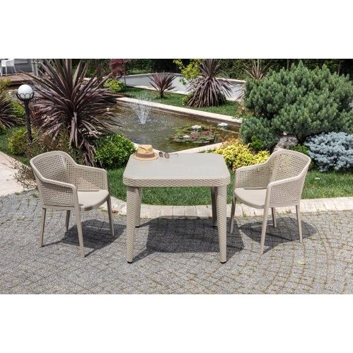 Кресло TILIA OCTA кофе 