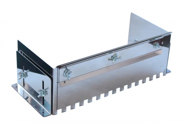 Гребенка зубчатая универсальная для нанесения клея на пол и плитку