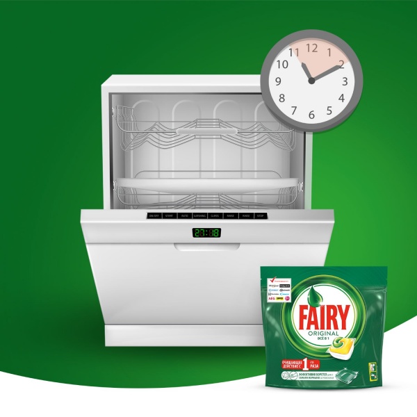 Таблетки для ПММ Fairy Original 84 шт.