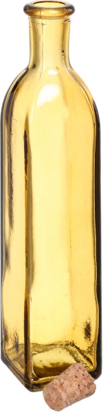 Ваза стеклянная Желто-золотой FRAGOLA San Miguel