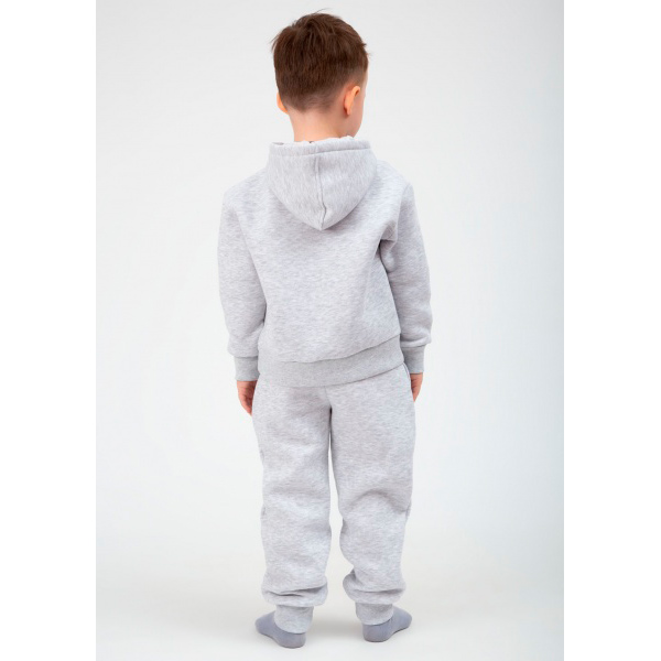 Штани для хлопчиків Roksana №0046/33004 р.116 світло-сірий 