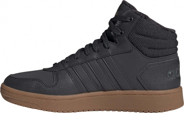 Кроссовки Adidas HOOPS 2.0 MID GZ8040 р.UK 3,5 черный