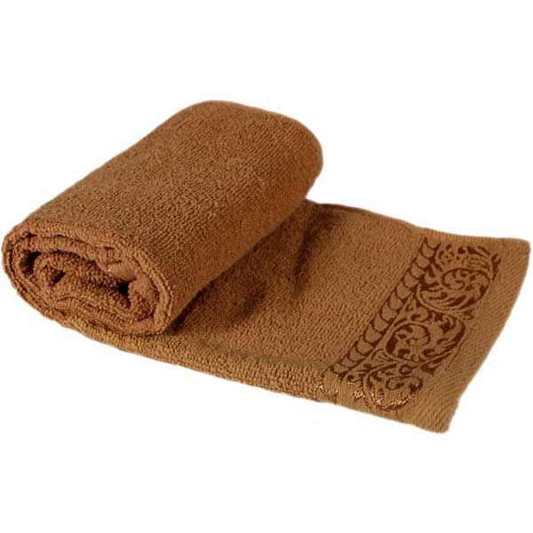Полотенце Lotti Престиж коричневое 35x70 см