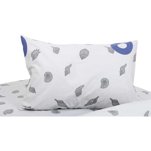 Комплект постельного белья Морской 1,5 разноцветный UP! (Underprice) 