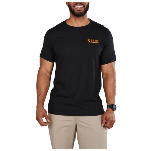 Футболка 5.11 Tactical MISSION TEE 2.0 41195UM-019 р.XL [1149] Combat Black