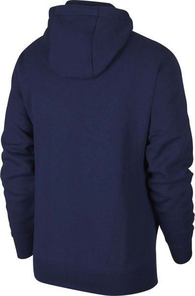 Джемпер Nike M NSW CLUB HOODIE PO BB GX BV2973-410 р. M синий