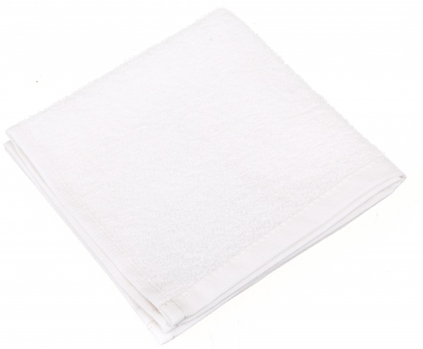 Пелюшка Білтекс дитяча махрова 30x30 см білий