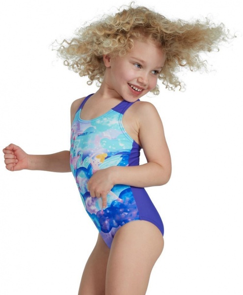 Купальник Speedo PLMT 1 PCE IF 8-07970H100 р.5YRS разноцветный