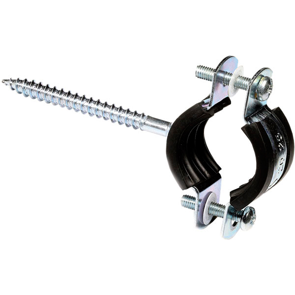 Хомут с шурупом Ekoplastik 20-25 мм