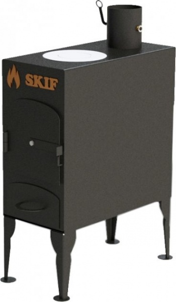 Буржуйка Skif 50 с варочной поверхностью