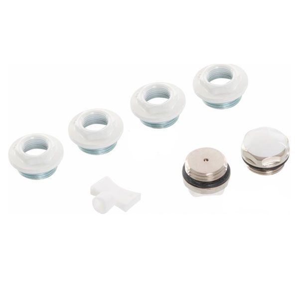 Монтажный комплект Nova Florida для алюминиевого радиатора 1 х 1/2 RM