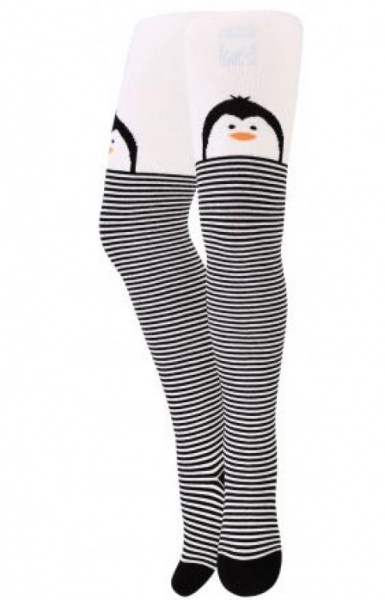 Колготки для девочек Wola W28.01N 559р.104-110 белый 