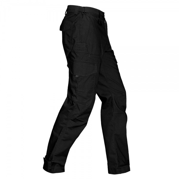 Брюки тактические Expert ® рип-стоп черный XL ( рост 186 ) р. 53-56 black 