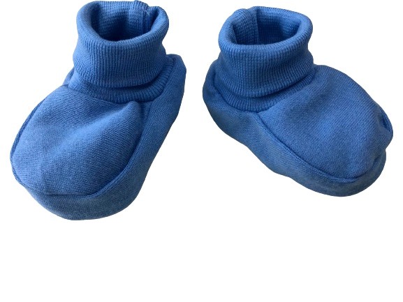 Пінетки дитячі Bambinelli 56 см блакитний 