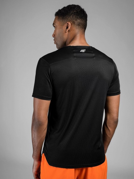 Футболка 4F TSHIRT FNK M254 RL9AW22TFTSM254-20S р.S черный